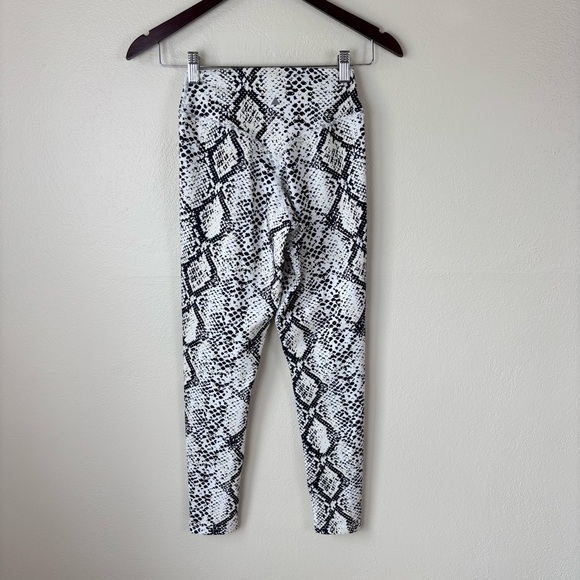 Balance Athletica/Vitality Ascend Kingdom Collection Python Leggings Size Small - Picture 5 of 6